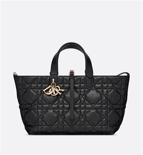 dior medium dior toujours bag black macrocannage calfskin women|Medium Dior Toujours Bag Black Macrocannage Calfskin.